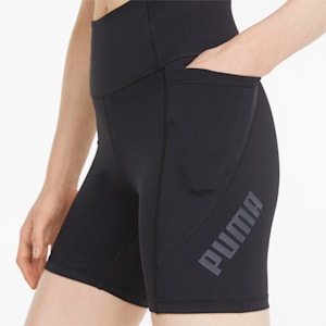 EVERSCULPT Logo 5" Women's Training Shorts, Puma Black